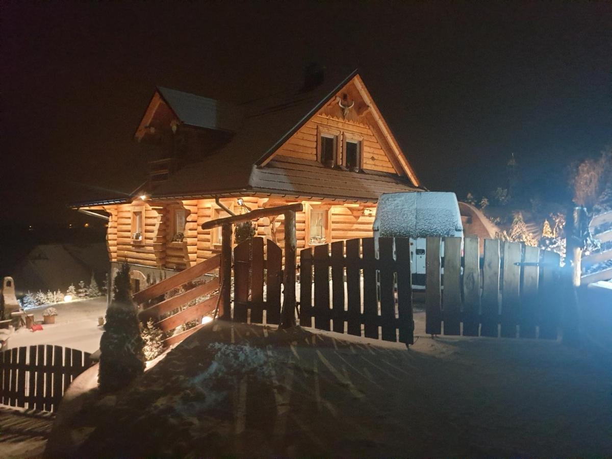 Chata W Grapie Koniaków Exterior foto