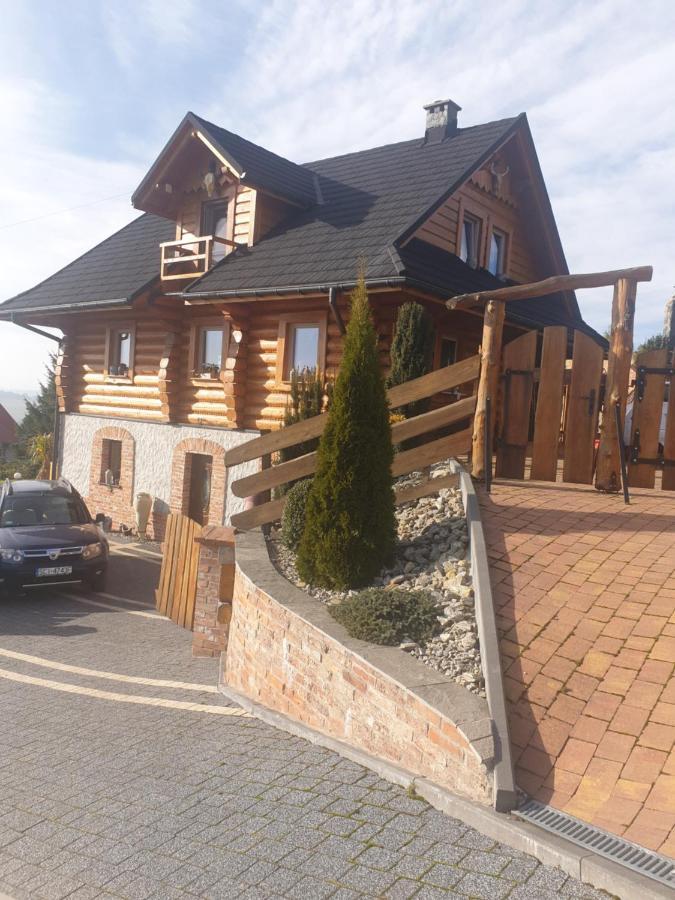 Chata W Grapie Koniaków Exterior foto