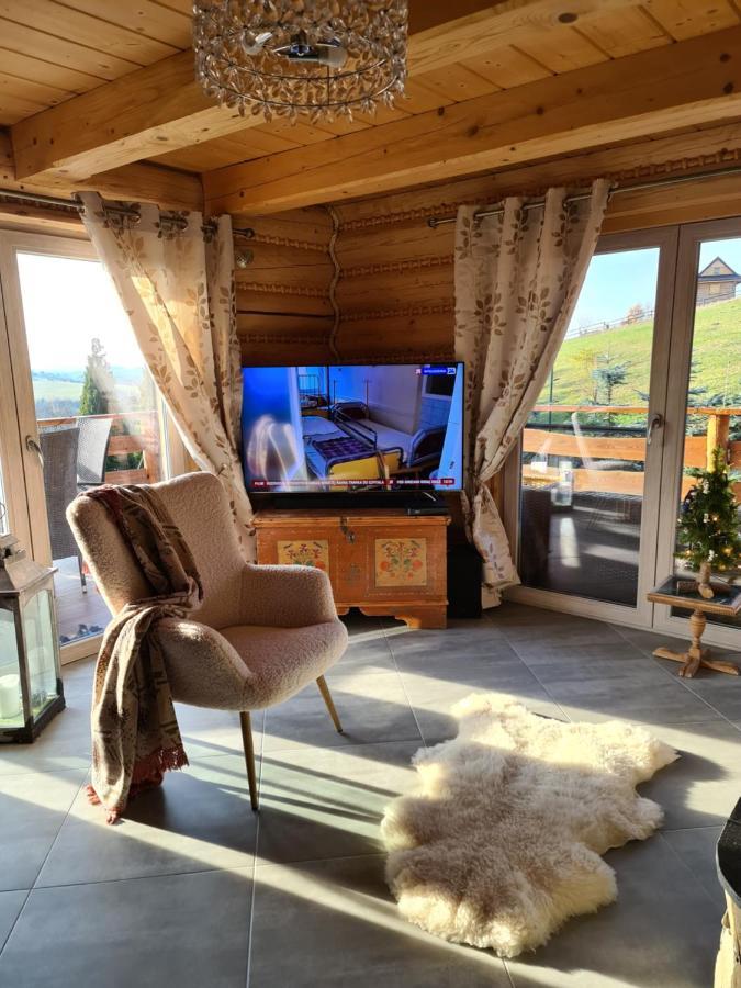 Chata W Grapie Koniaków Exterior foto