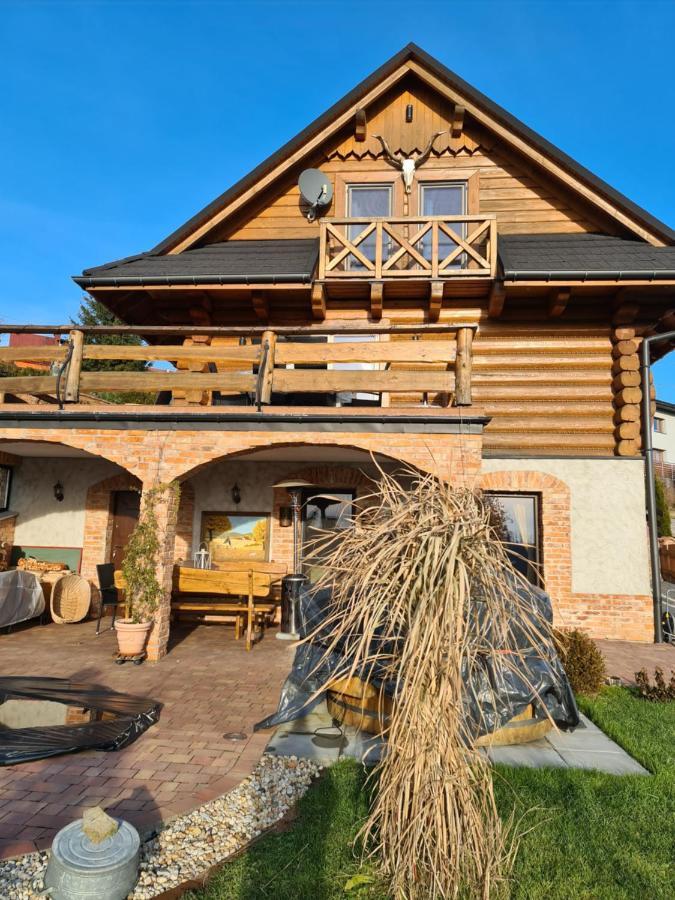 Chata W Grapie Koniaków Exterior foto
