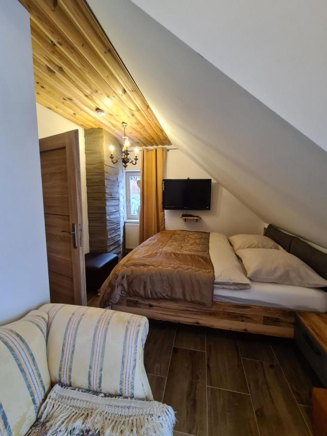 Chata W Grapie Koniaków Exterior foto