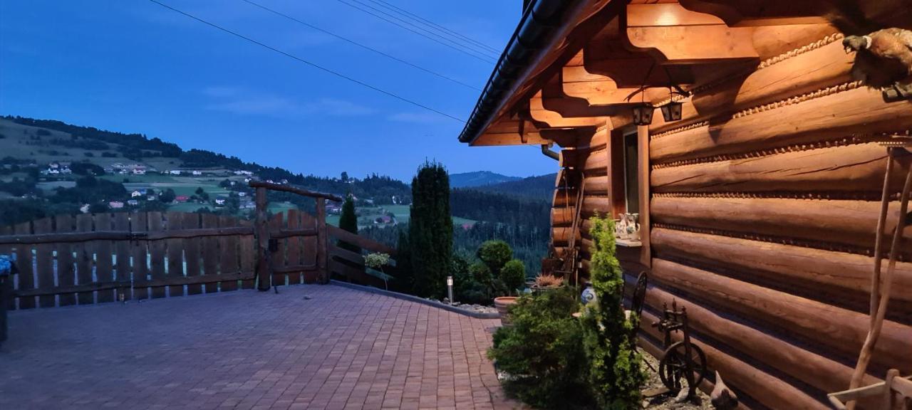 Chata W Grapie Koniaków Exterior foto