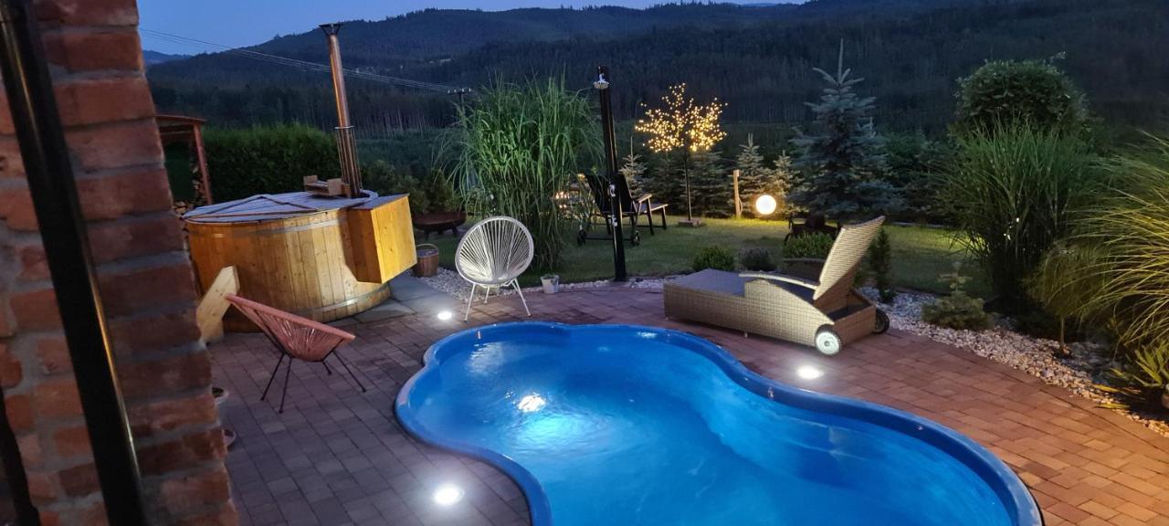 Chata W Grapie Koniaków Exterior foto