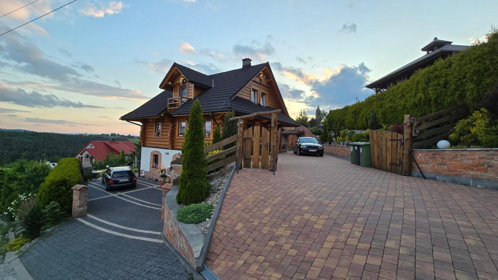 Chata W Grapie Koniaków Exterior foto